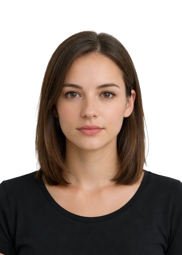 After - ID photo result